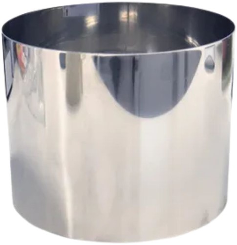 Verbindingsstuk Vrouw-Vrouw Rvs EW Ø125 mm