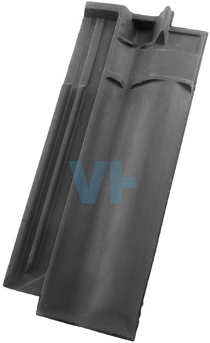 Koramic VHV Blauw Gesmoord Halve Pan