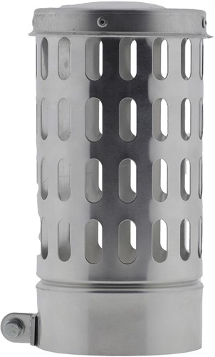 Aluminium Kraaienkap Ø80 mm