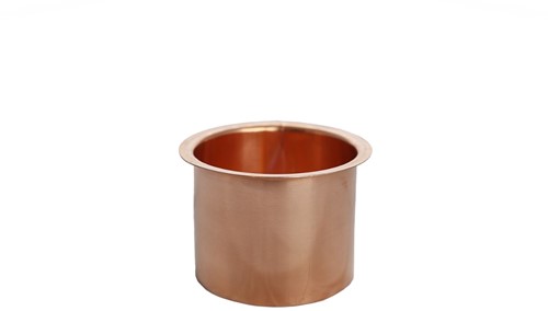 Tapeind Koper Bakgoot | Ø60 mm | 9 cm