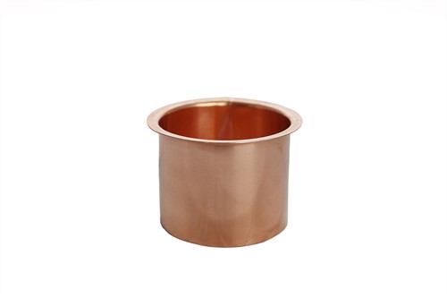 Tapeind Koper Bakgoot | Ø70 mm | 9 cm