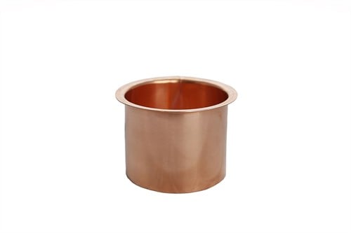 Tapeind Koper Bakgoot | Ø100 mm | 9 cm