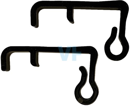 Zak van 50 Stuks | Solarguard® Pro Vogelwering Kunststof Clips | 40 mm