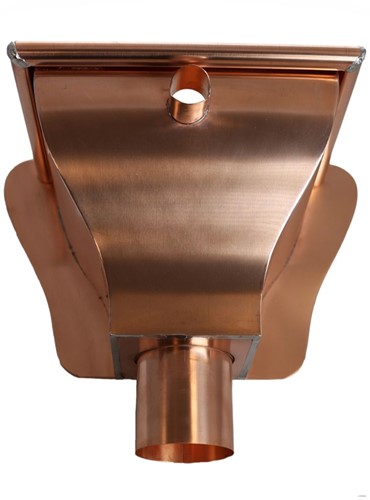HWA Koper Vergaarbak Model Oud hollands | Ø80 mm