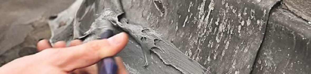 Hoe repareer je een plat dak met Rust-oleum fillcoat of Cromapol dak coating?