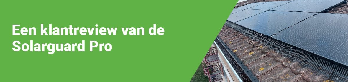 Klantreview van de Solarguard Pro