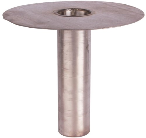 Loden Afvoer Mo Ø50 mm 25 Ponds Kort Model 300 mm