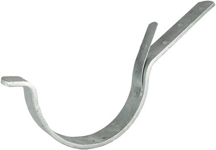 Mastgootbeugel | M30 Gegalvaniseerd | 25X5 mm | Met Lip