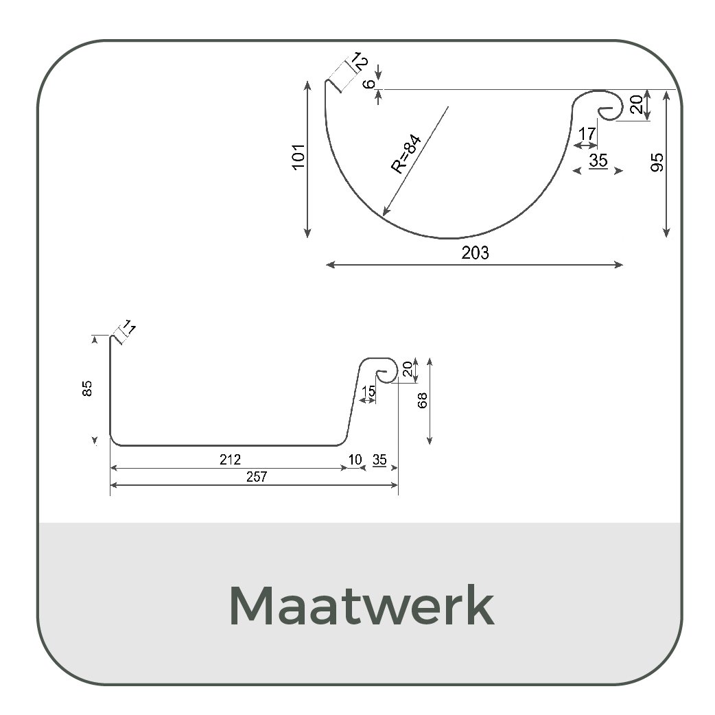 Hoofdartikelgroep - Waterafvoer - Maatwerk