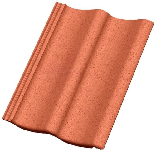 Nelskamp S-Pan Oranjerood Pan