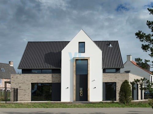 Monier VH Variabel Grafiet Grijs Engobe Dak