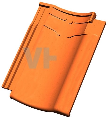 Monier VH-V Natuurrood Pan