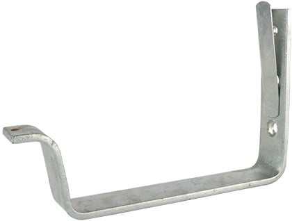 Muurbeugel B37 | Gegalvaniseerd | 30X5 mm Met Lip