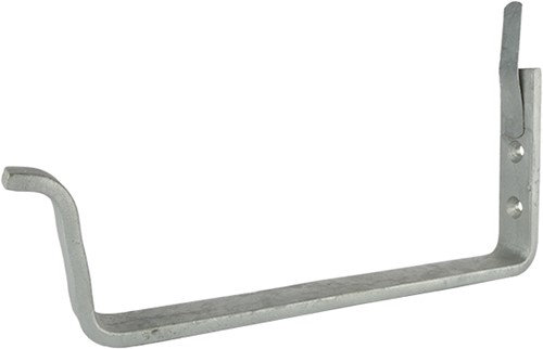 Muurbeugel B55 | Gegalvaniseerd | 30x8 mm Met Lip