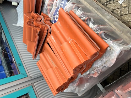 Nelskamp S-Pan Oranjerood Ventilatiepan