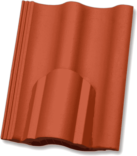 Nelskamp S-Pan Oranjerood Ventilatiepan