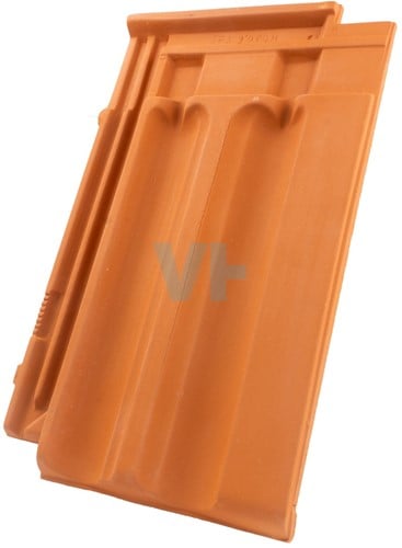 Nelskamp Vlakke Muldenpan D-15-U Natuurrood Pan 