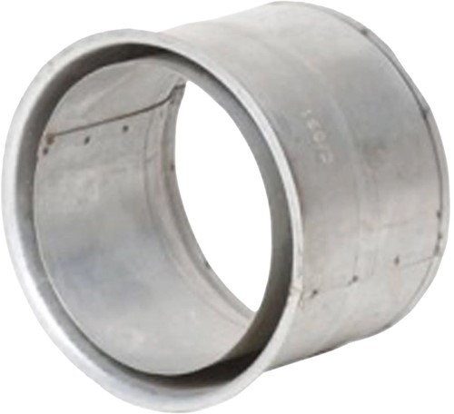 Nisbus T.B.V. Zwart Staal 2mm Ø130 mm