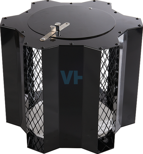 Ventura Optimus Zwart Klein | Ø80 mm - Ø235 mm 
