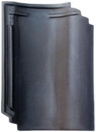 Monier OVH 206 Blauw Gesmoord Pan