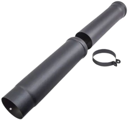 Paspijp 41-61 Cm Zwart Pellet Ø80 mm
