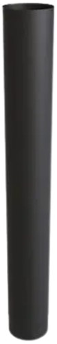 Pijp 100 Cm Zwart Staal 2mm Ø130 mm