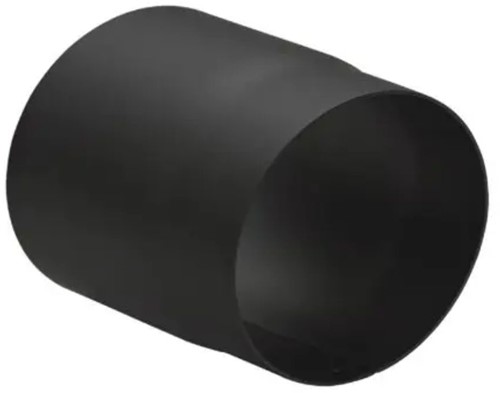 Pijp 15 Cm Zwart Staal 2mm Ø130 mm