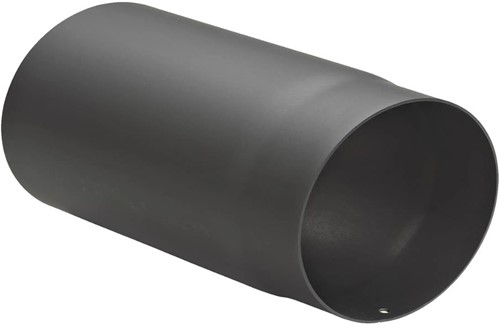 Pijp 25 Cm Zwart Staal 2mm Ø150 mm