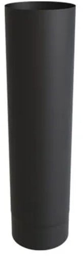 Pijp 50 Cm Zwart Staal 2mm Ø150 mm