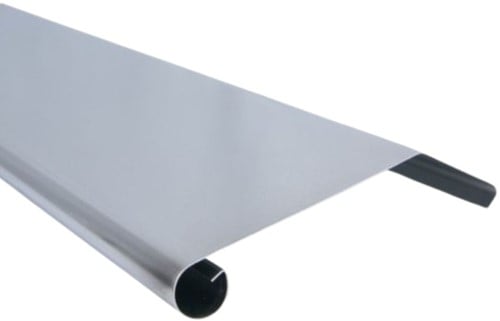 PREFORM Lengte a 3 meter | Deklijst D150 | Zink Klik | Muurdikte 125 - 150 mm