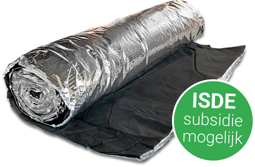 ATI Pro Bardage Dampopen Isolatiefolie | +/- 15 m2 | Dikte 80 mm | R Waarde 3,72