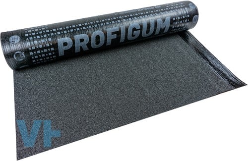 Bitumen Dakbedekking Zwart Gemin | Profigum 470K24 | 5x1 meter
