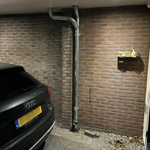 Zinken Bladvanger | Ø100 mm | Met Rvs Rooster | Alles voor