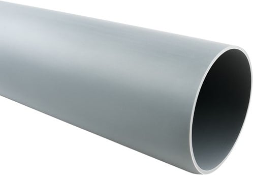 Pvc Buis Grijs Ø70 mm L=4 meter Dikte 1,5 mm