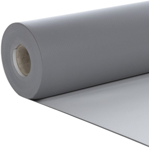 PVC Dakbedekking | Lichtgrijs | 20 x 1,60m x 1,2mm