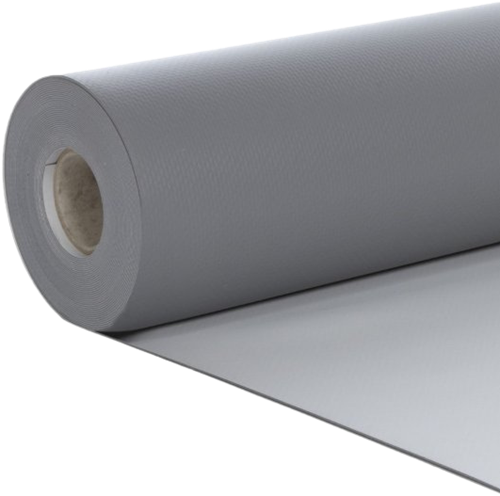 PVC Dakbedekking | Lichtgrijs | 25 x 1,05m x 1,2mm