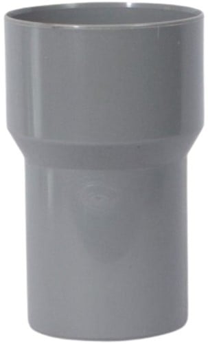 Pvc Verloop 80 Naar Riool Ø75 mm Spie Grijs