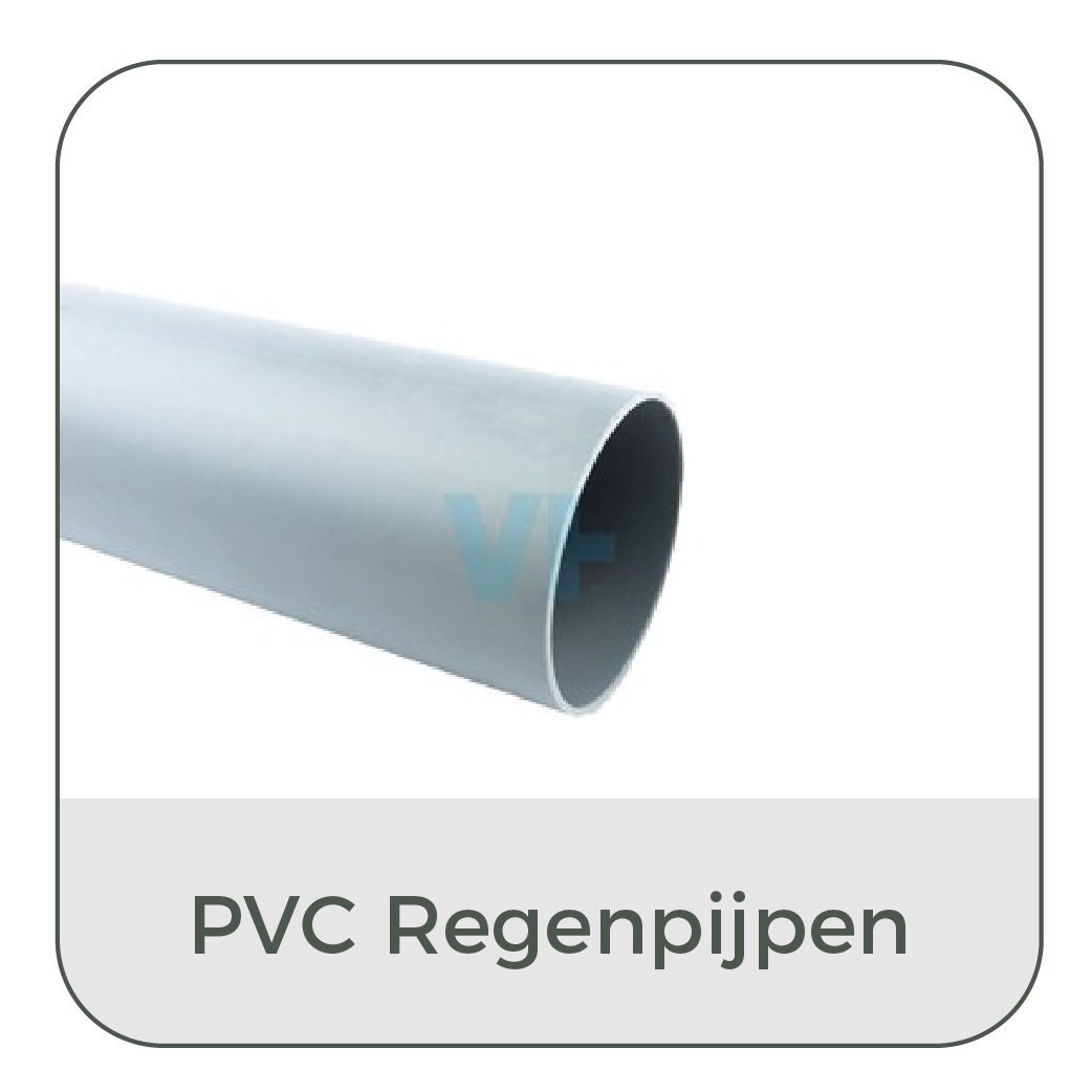 Waterafvoer - Materiaal - PVC