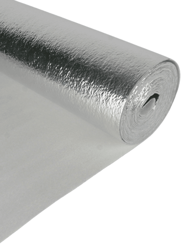 Radiatorfolie Aluminium | 4 m x 45 cm x 2mm