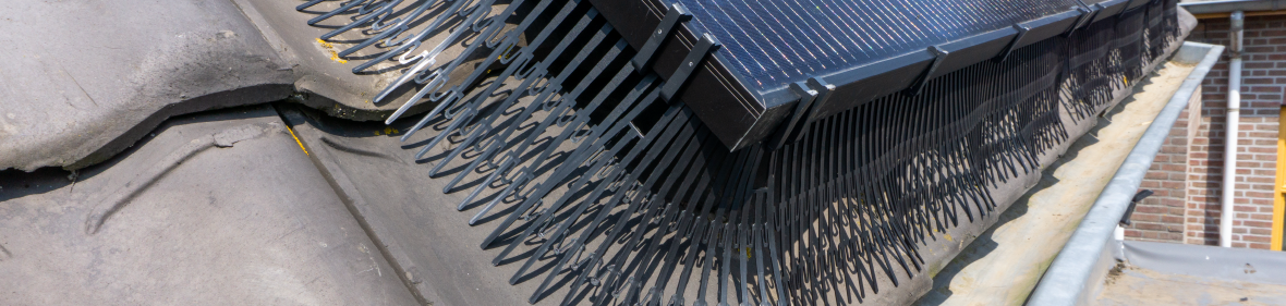 Project Solarguard Pro vogelwering