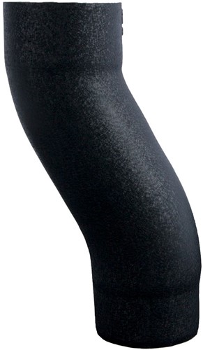 Vestis Antraciet Sprongbocht h.o.h. 50 mm | 3D RAL 7016 | ø80 mm