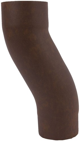 Vestis Bruine Sprongbocht h.o.h. 50 mm | 3D Cortex | ø100 mm