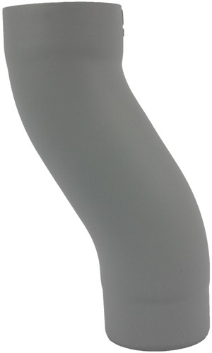 Vestis Sprongbocht h.o.h. 50 mm | K2 Mat Agate Grijs | ø80 mm