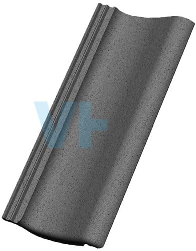 Nelskamp S-Pan Graniet Halve Pan