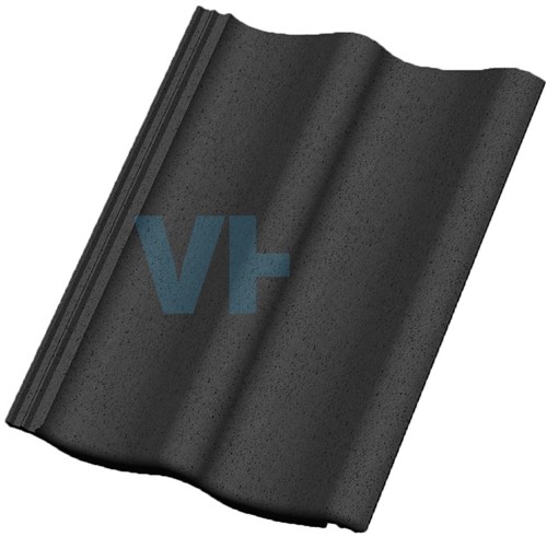 Monier Sneldek Novo+ Zwart Pan
