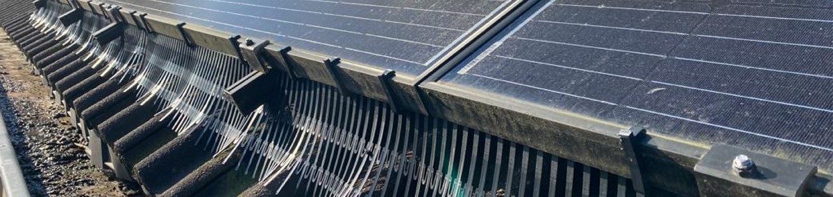 Solarguard Pro vogelwering voor zonnepanelen