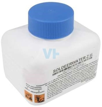 Soldeerwater Soflux Extra 250 Ml Tbv Koper+Oud Zink