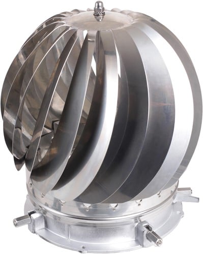 Ventura Spinner Rvs Blank | Ø80 mm tot Ø250 mm