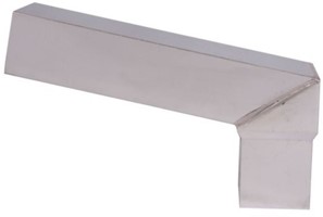 Zinken Stadsuitloop Vierkant 60 x 80 mm | 80 x 80 mm | Alles