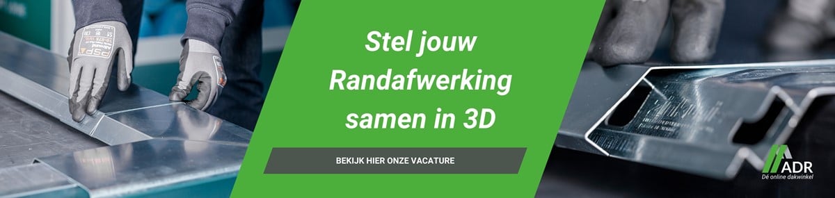 Ontwerp jouw randafwerking in 3D